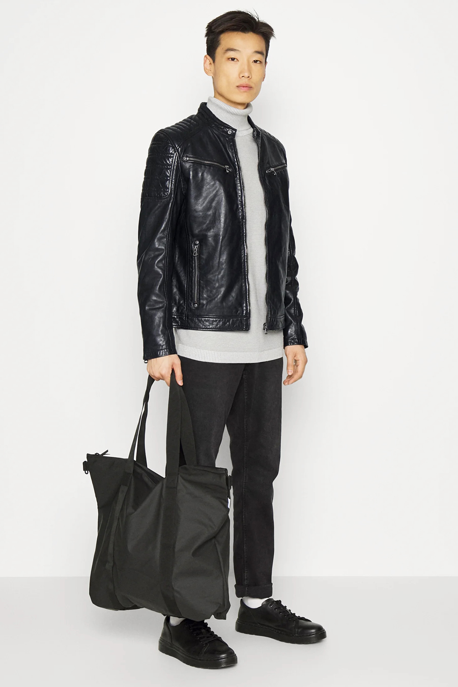 Ādas jaka GIPSY GMChesto-LAORV-black