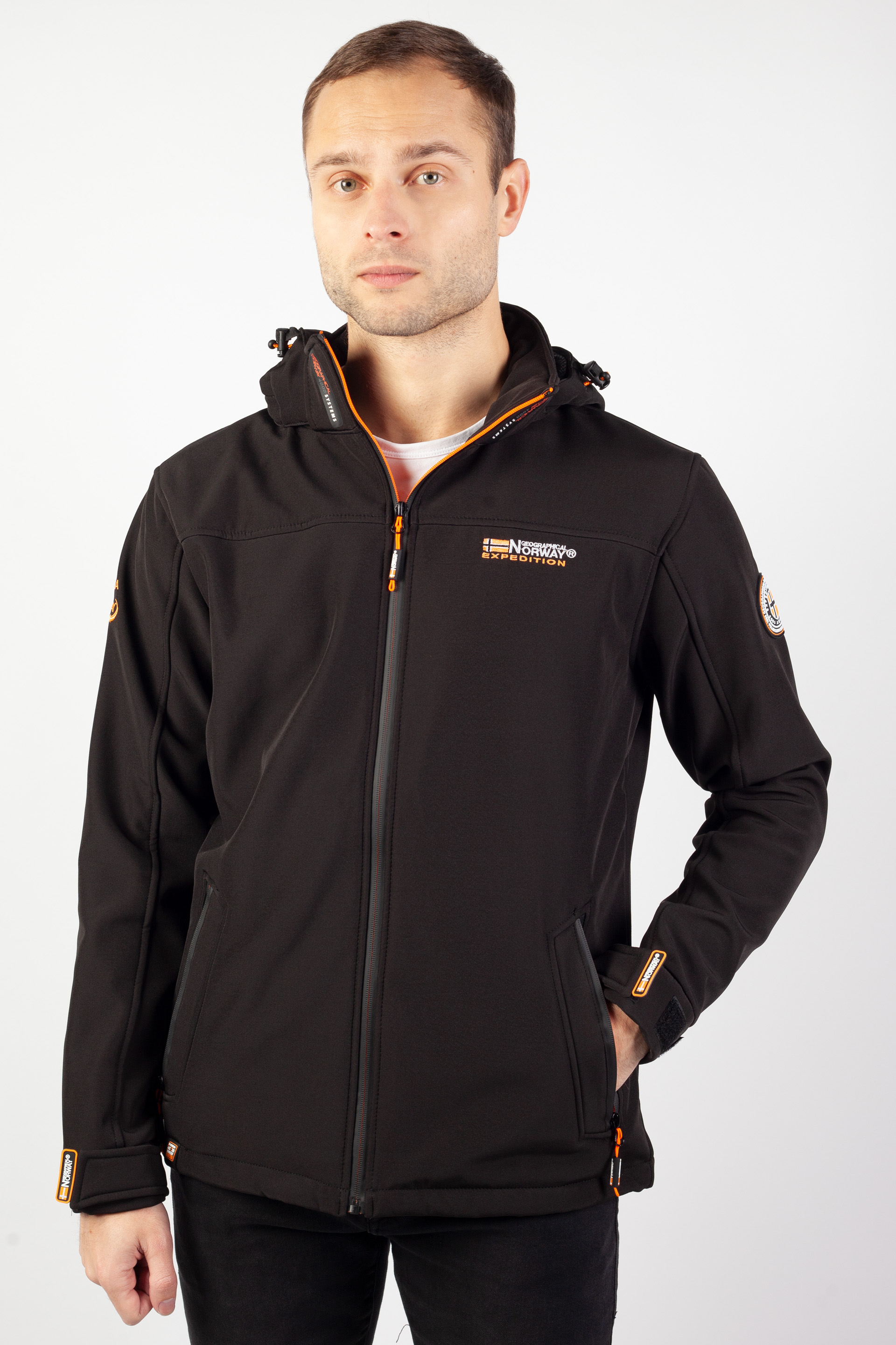 Jaka GEOGRAPHICAL NORWAY TAKENI-Black