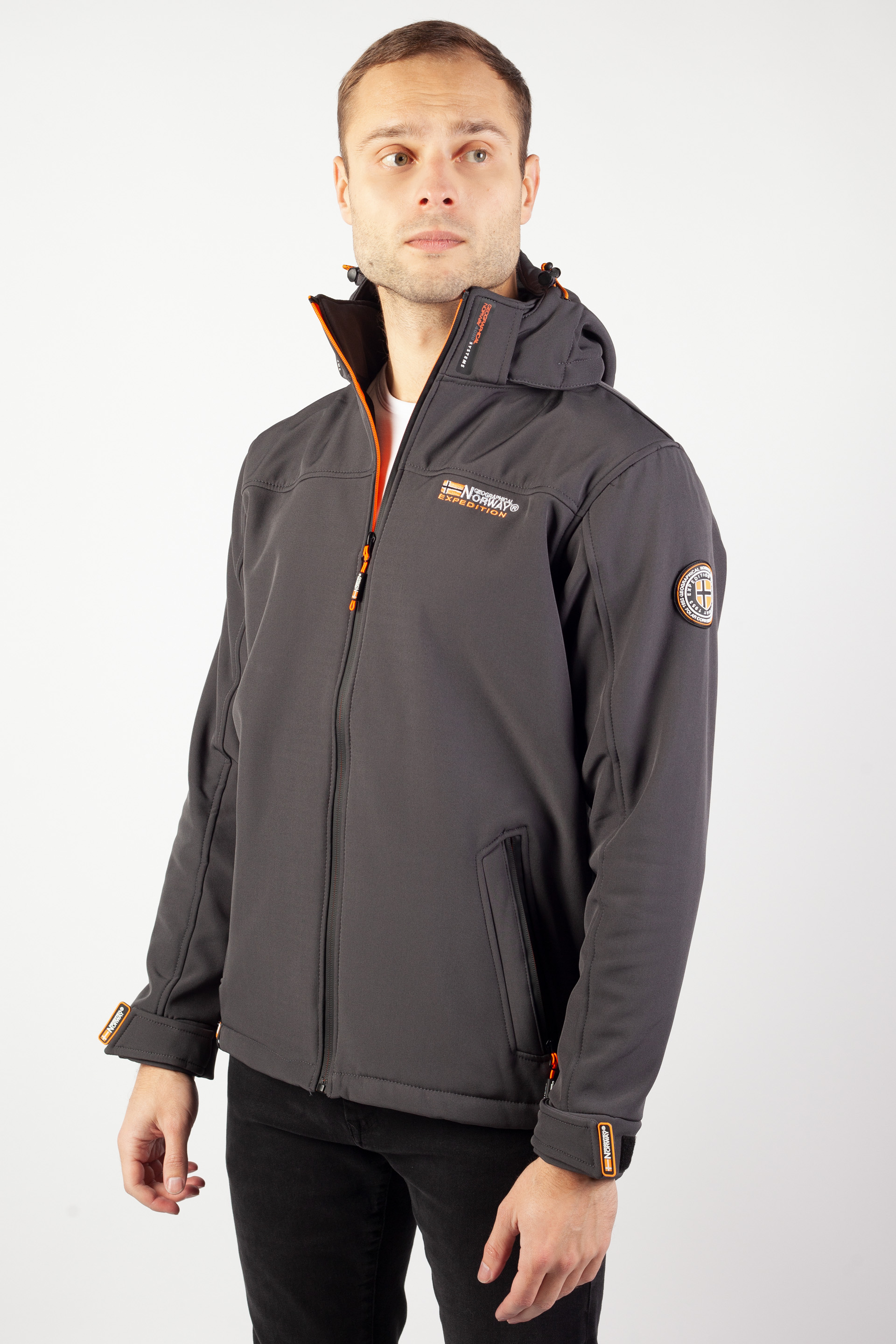 Jaka GEOGRAPHICAL NORWAY TAKENI-Dark-Grey