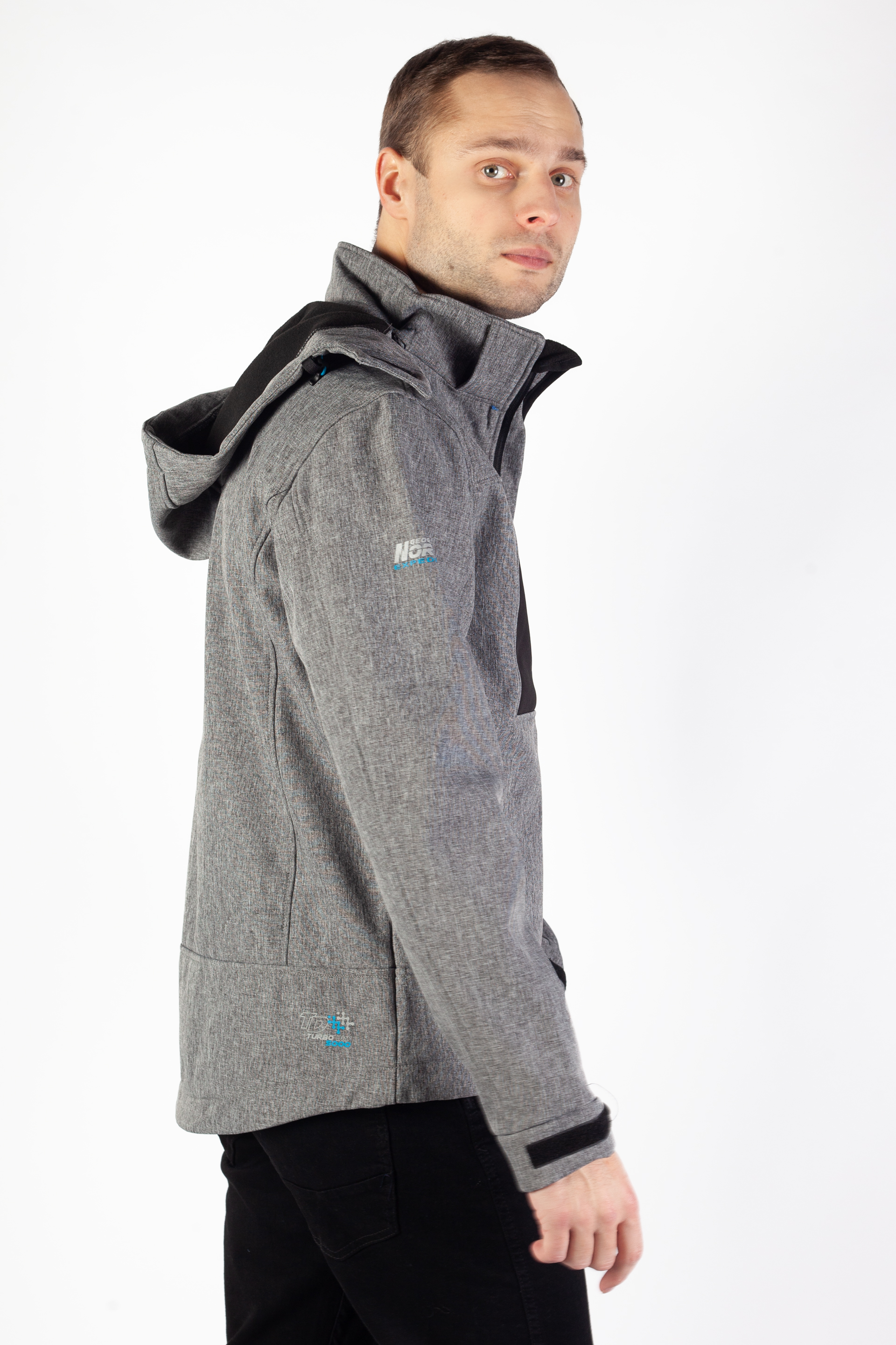 Jaka GEOGRAPHICAL NORWAY TOREFACT-Blended-Grey