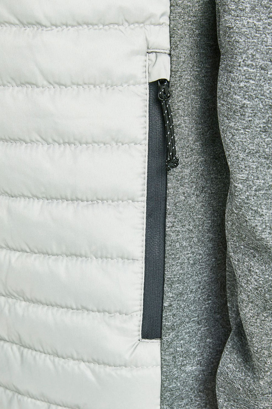 Vējjaka JACK & JONES 12182242-Ghost-Gray