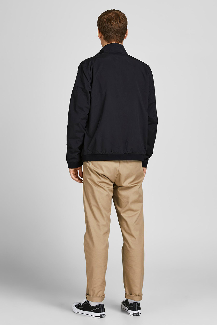 Vējjaka JACK & JONES 12204277-Black