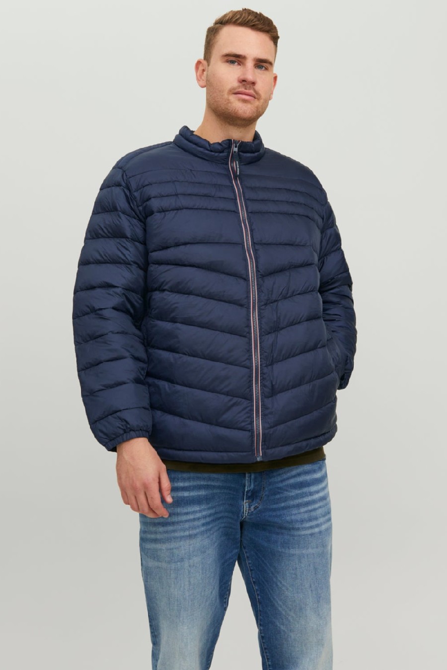 Jaka JACK & JONES 12214532-Navy-Blazer