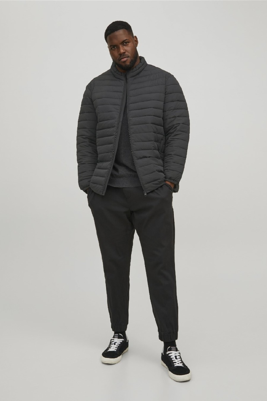 Jaka JACK & JONES 12217853-Black