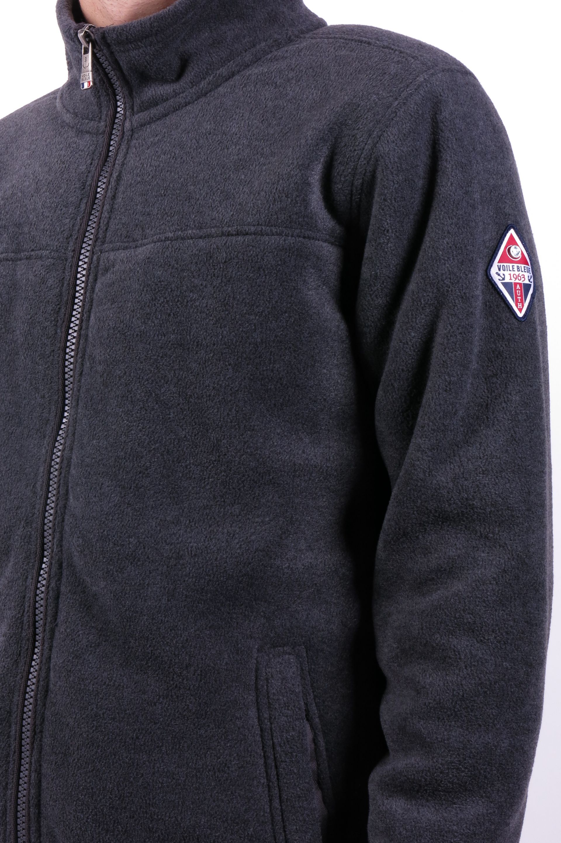 Jaka VOILE BLEUE ALEXIS-GREY-MELANGE