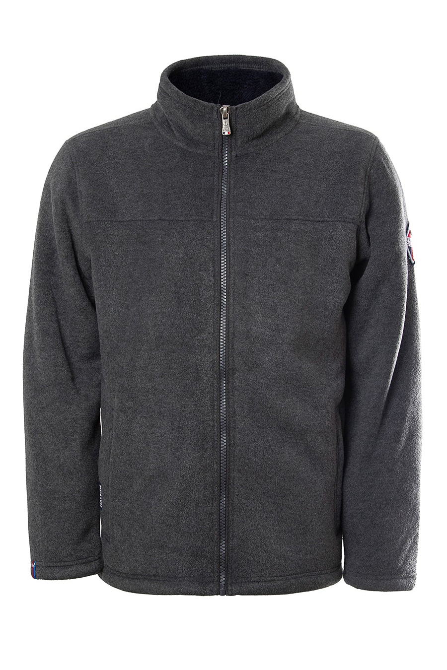 Jaka VOILE BLEUE ALEXIS-GREY-MELANGE