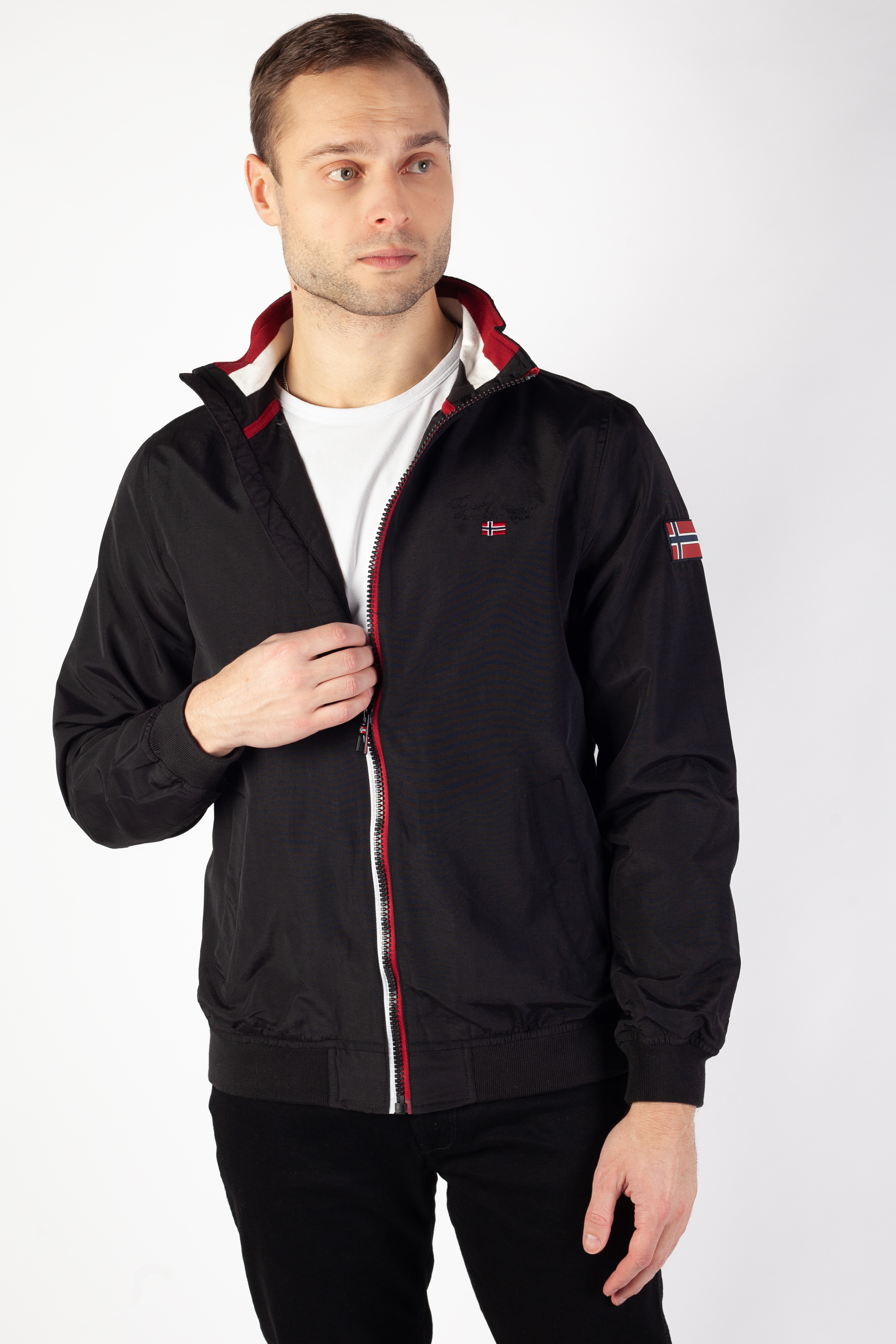 Vējjaka GEOGRAPHICAL NORWAY BENILDE-Black