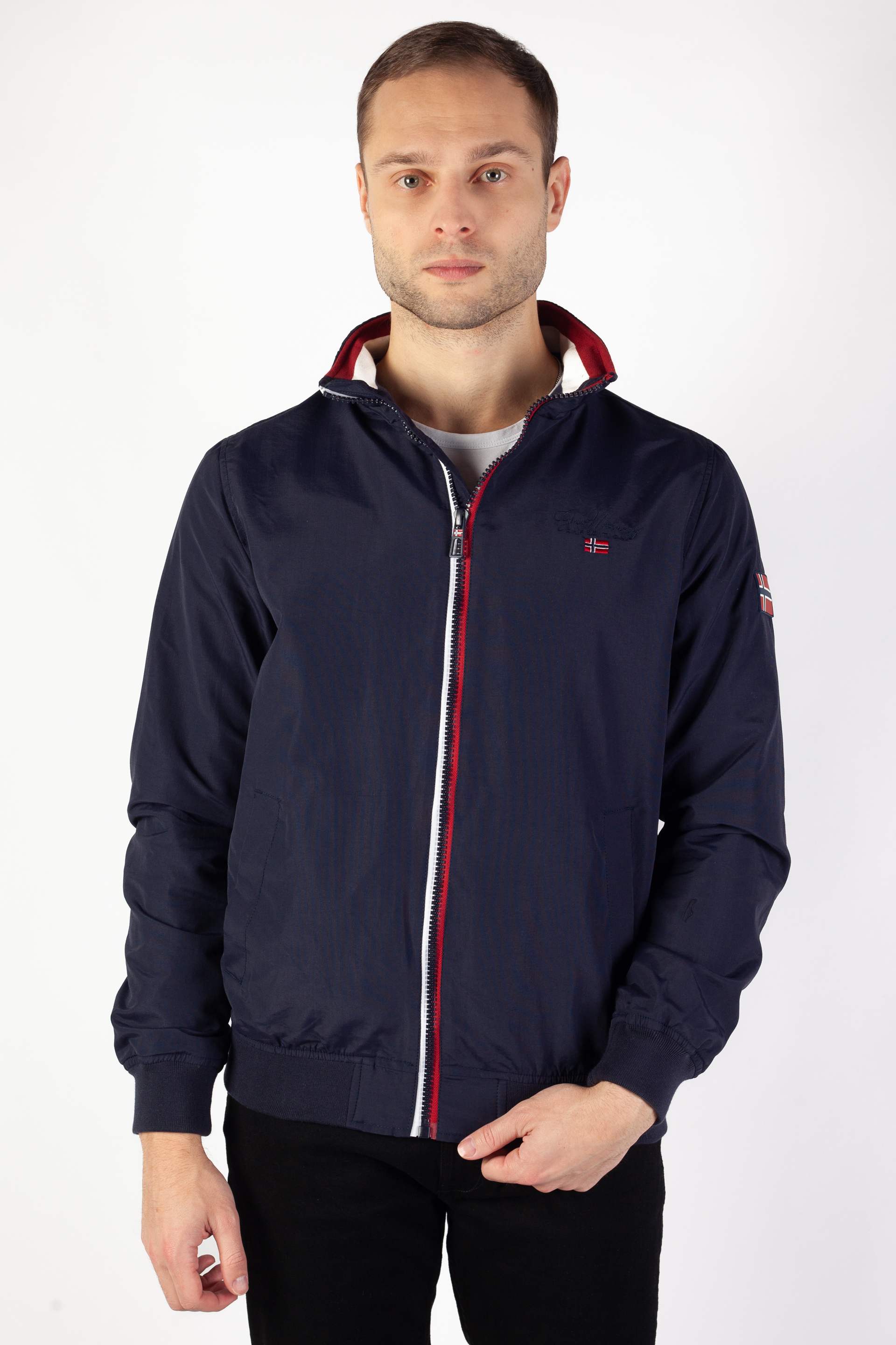 Vējjaka GEOGRAPHICAL NORWAY BENILDE-Navy