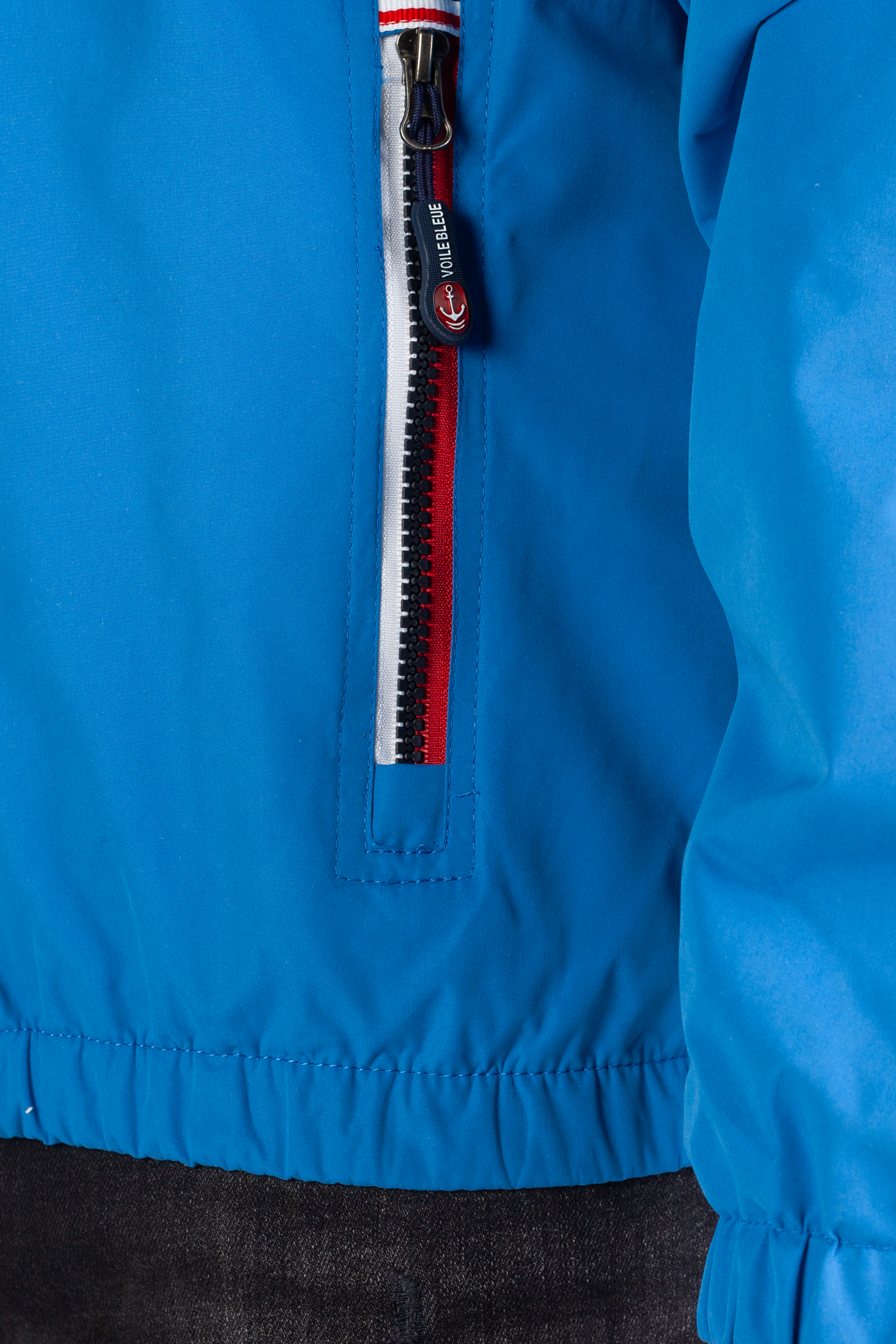 Vējjaka VOILE BLEUE AMARRE-ROYAL-BLUE