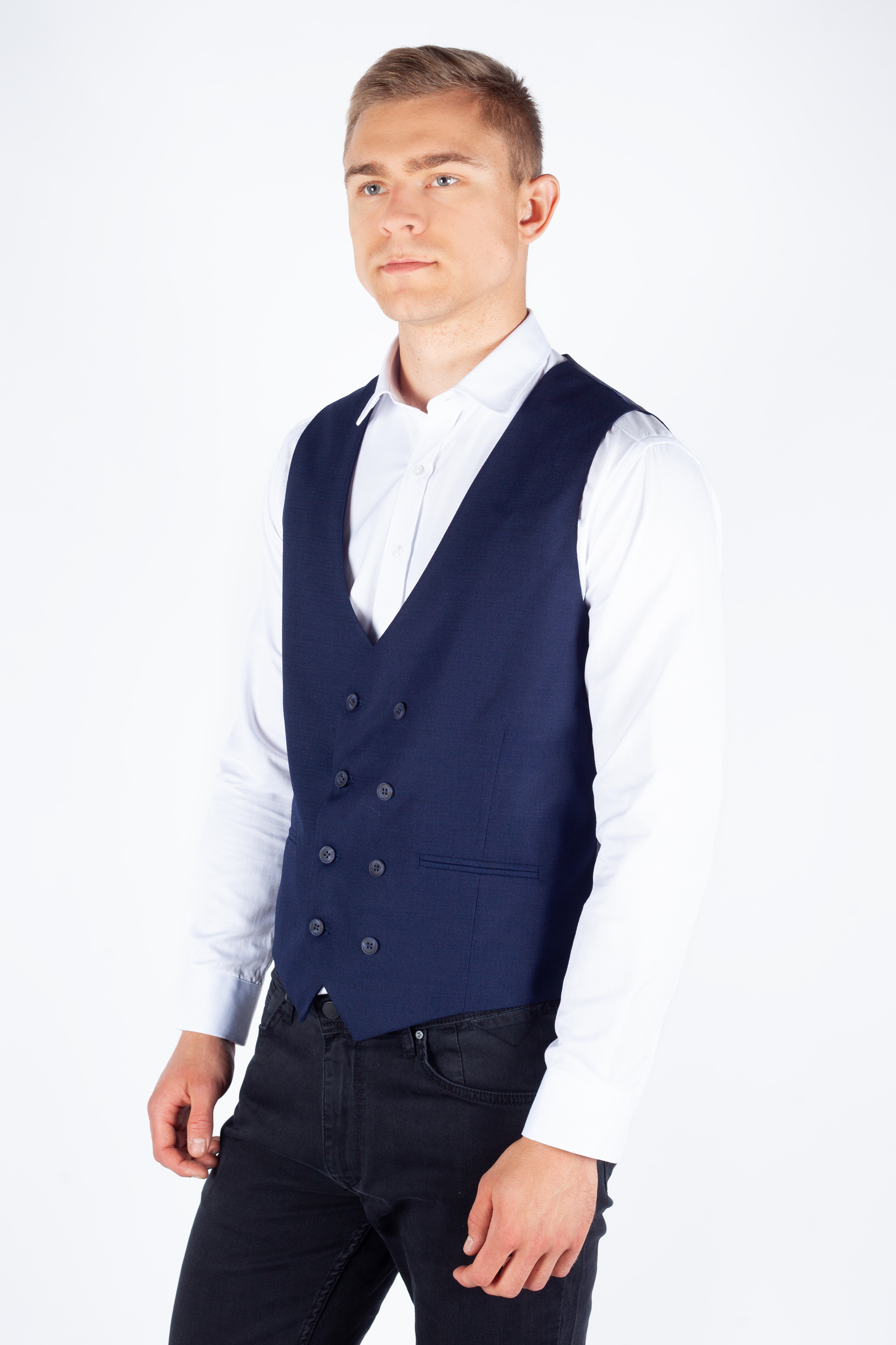 Uzvalka veste FRAPPOLI 5300-VENUS-LACIVERT