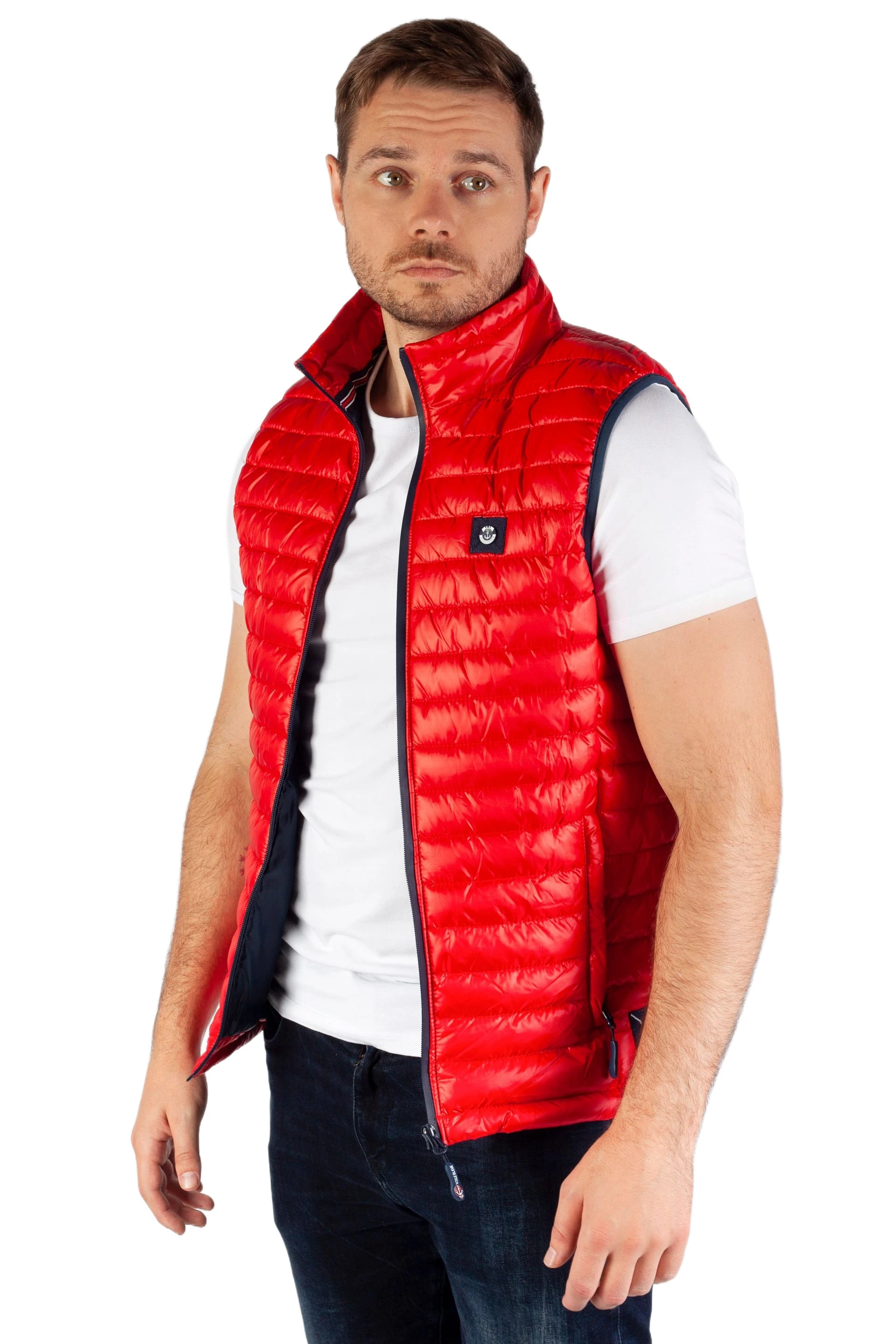 Veste VOILE BLEUE ANCHOR-RED