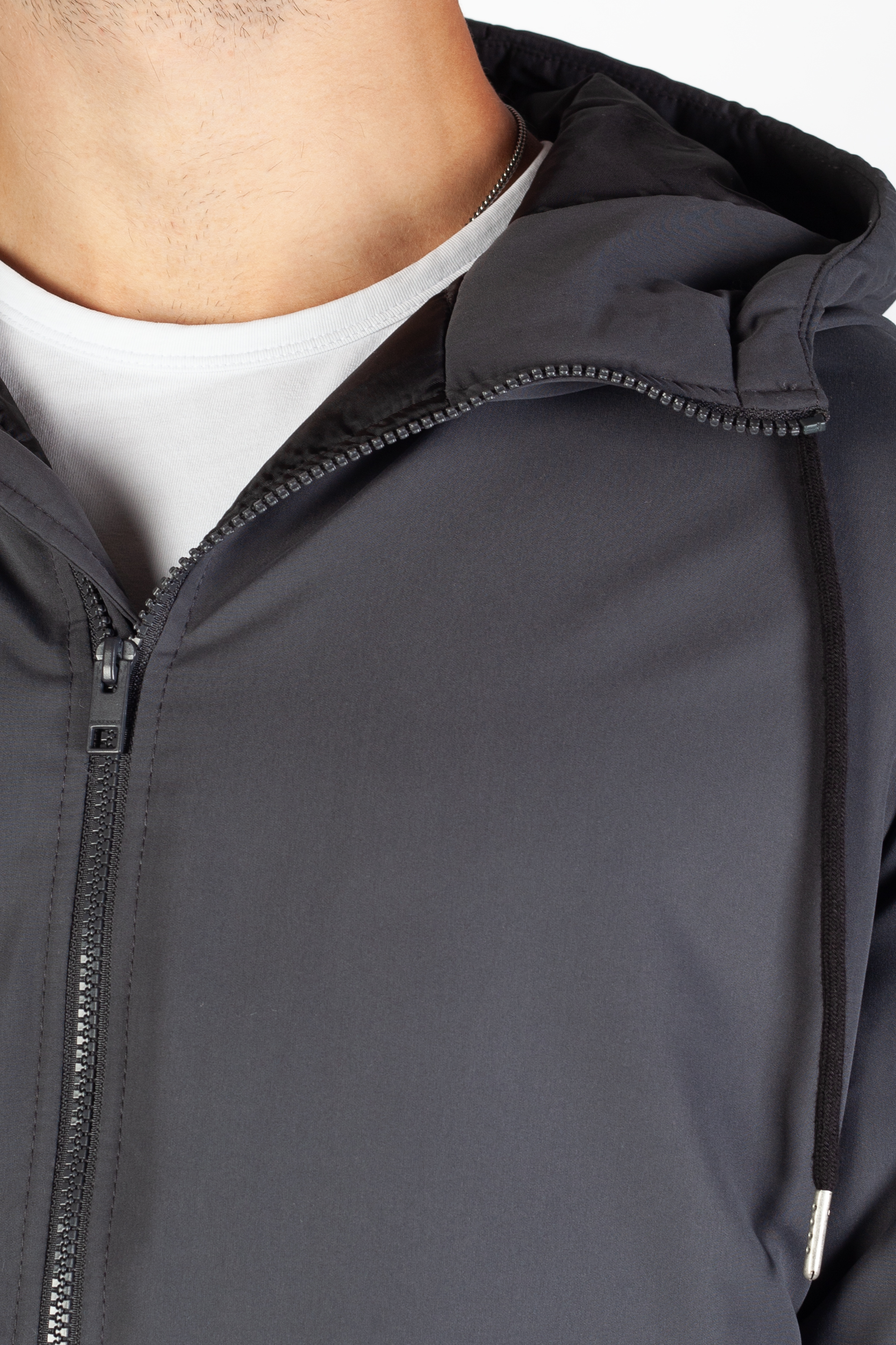 Ziemas jaka JACK & JONES 12236010-Asphalt