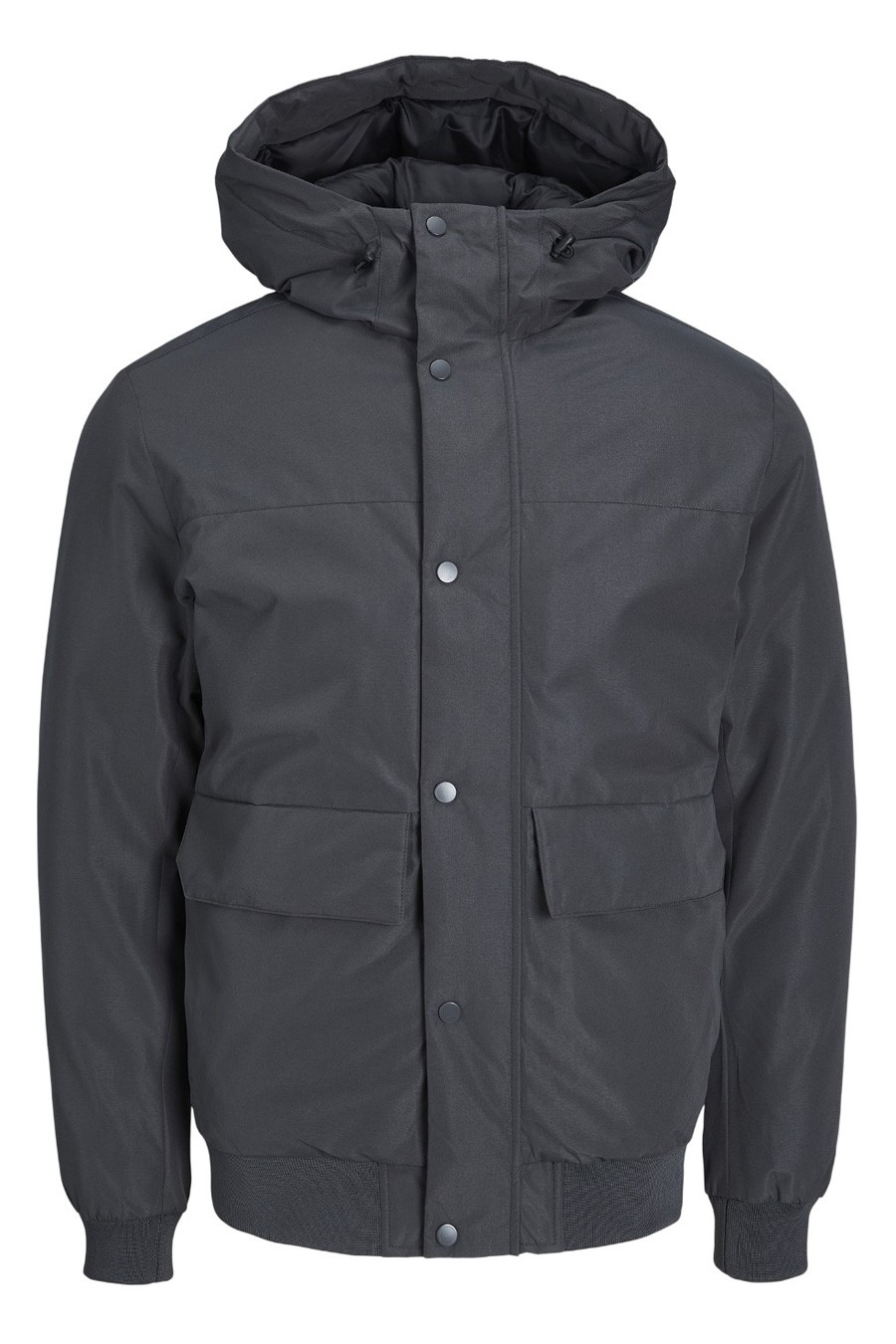 Ziemas jaka JACK & JONES 12236023-Asphalt