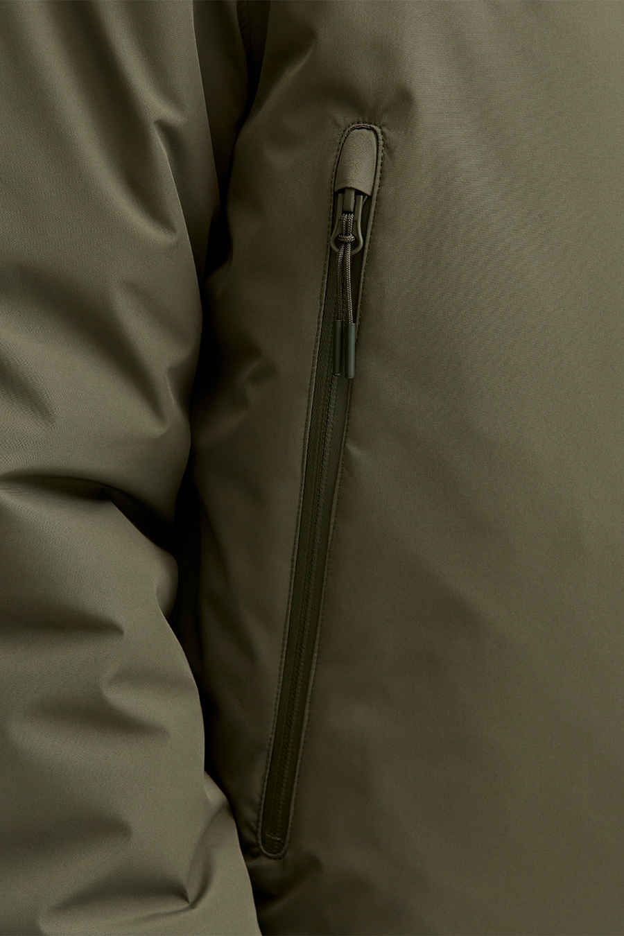 Ziemas jaka JACK & JONES 12283166-Grape-Leaf