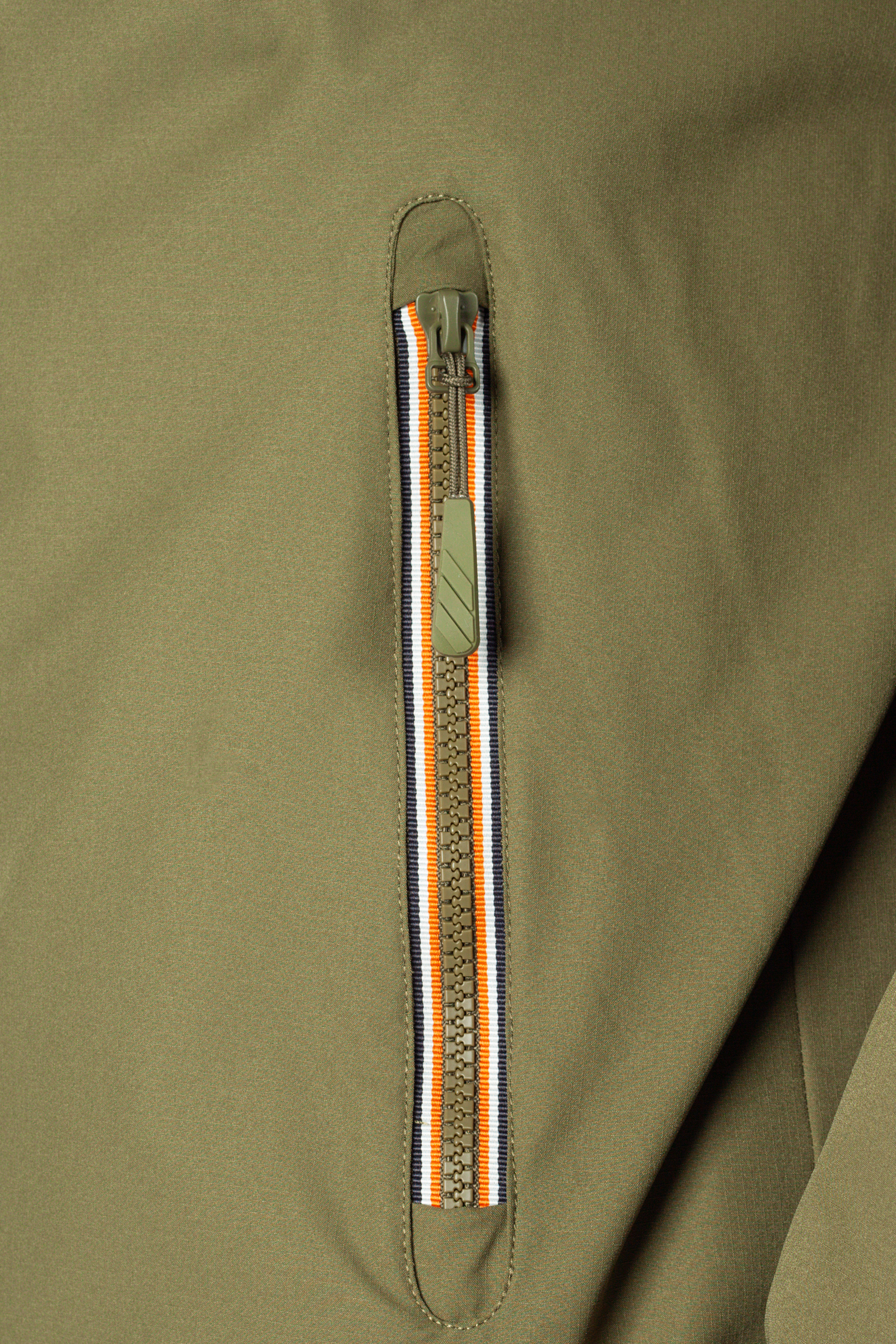 Ziemas jaka JACK & JONES 12288950-Olive-Night