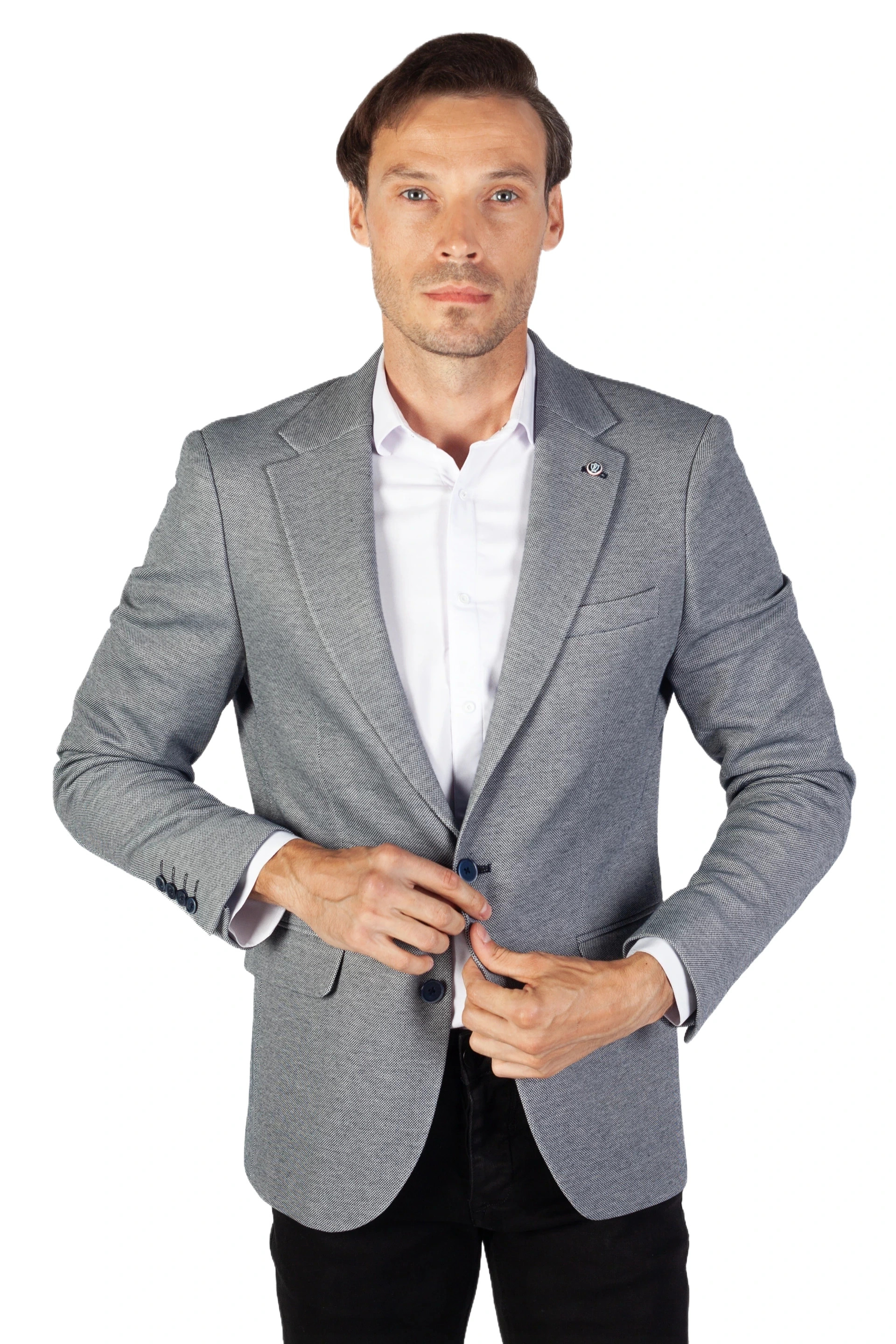 Žakete FRAPPOLI 3030-ABRINES-LACIVERT