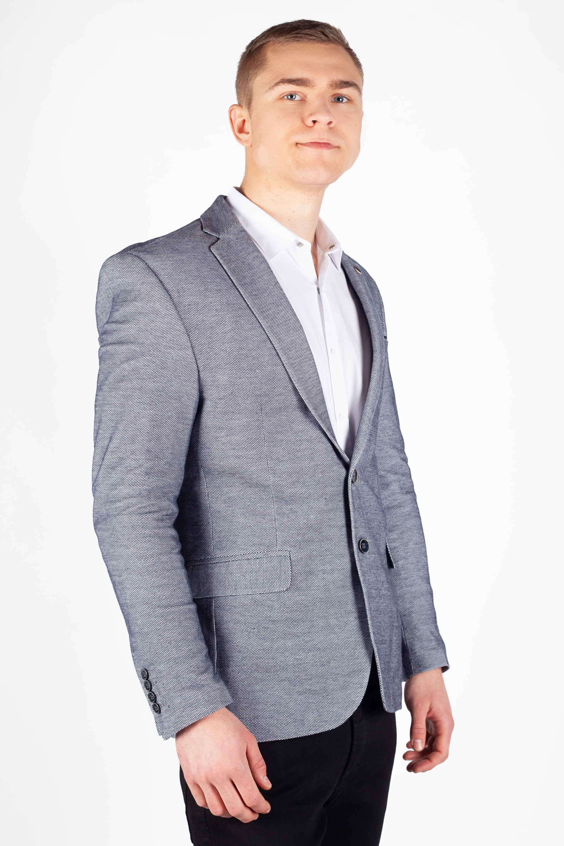 Žakete FRAPPOLI 3843-POCENA-KOYU-LACI