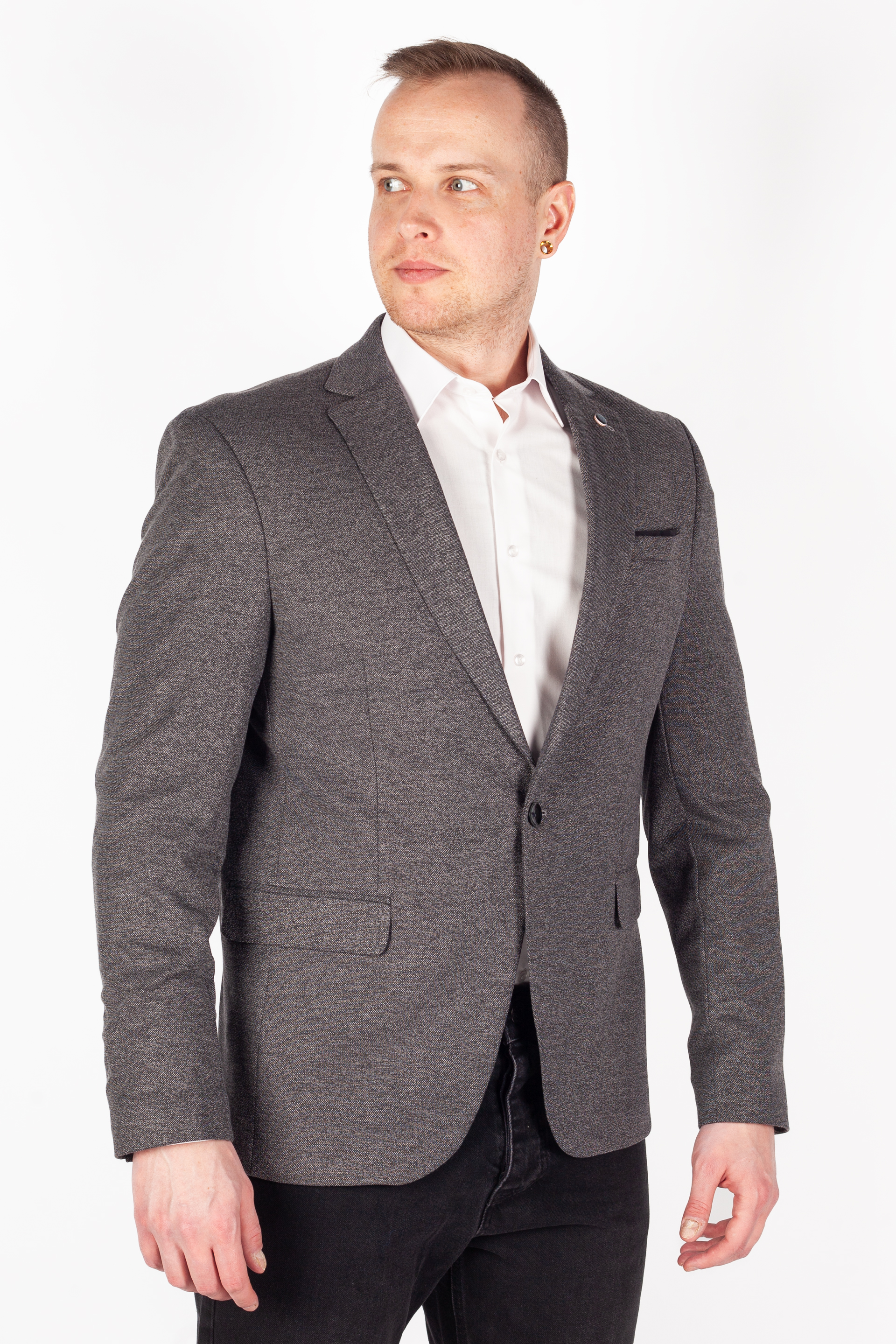 Žakete FRAPPOLI 3958-SAUWE-SIYAH