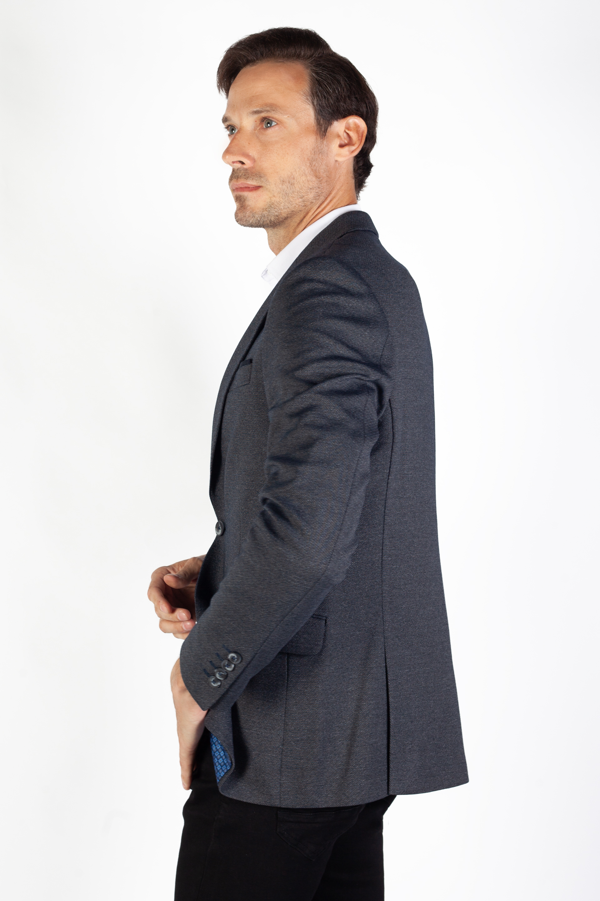 Žakete FRAPPOLI 3979-FRENCO-K-LACIVERT