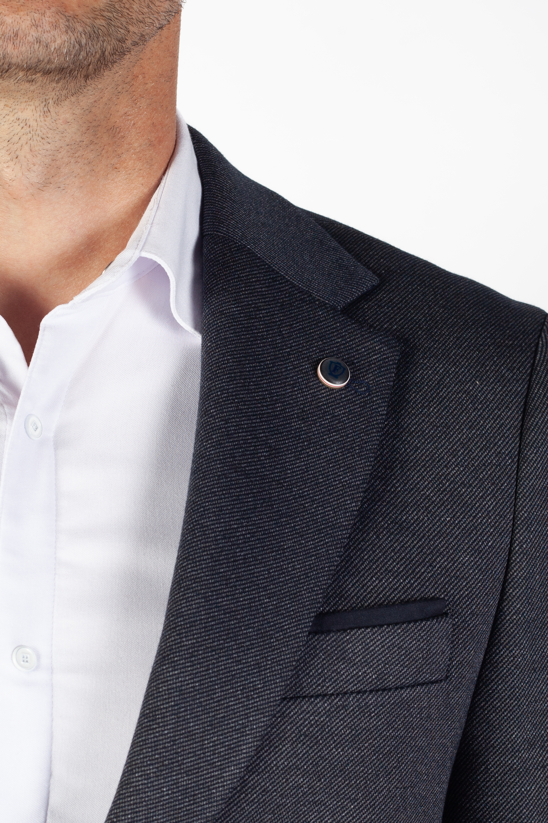 Žakete FRAPPOLI 3979-FRENCO-K-LACIVERT