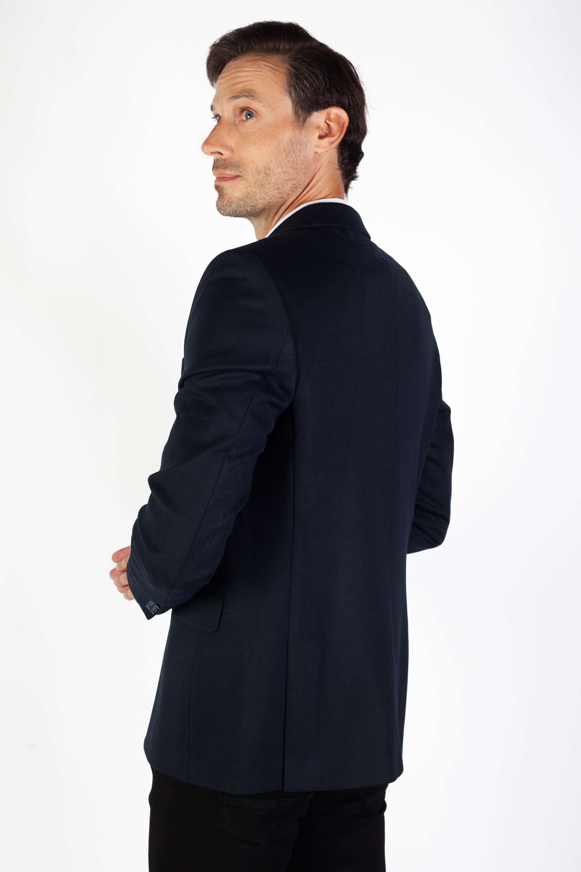 Žakete FRAPPOLI 3986-JASINO-LACIVERT