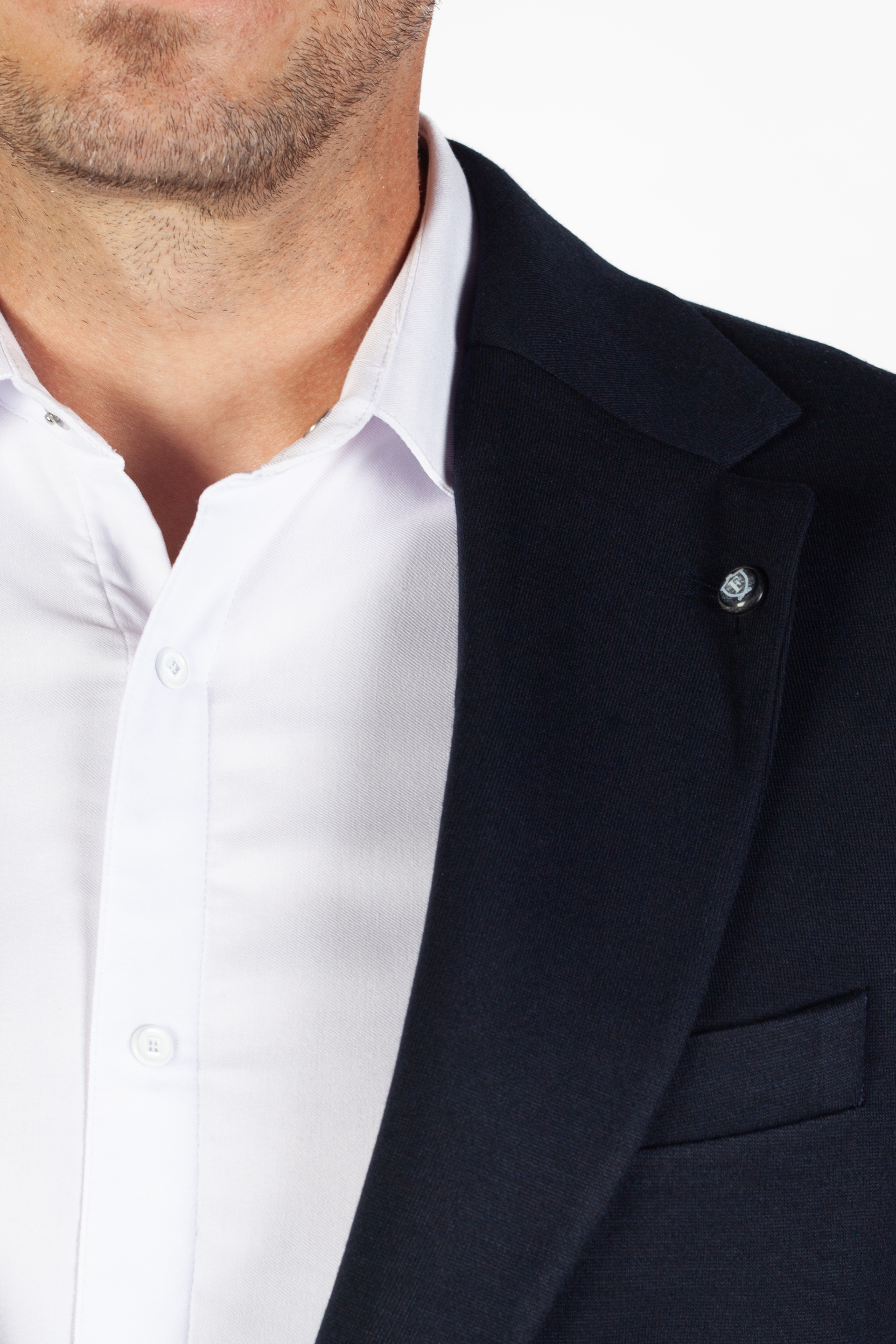 Žakete FRAPPOLI 3986-JASINO-LACIVERT