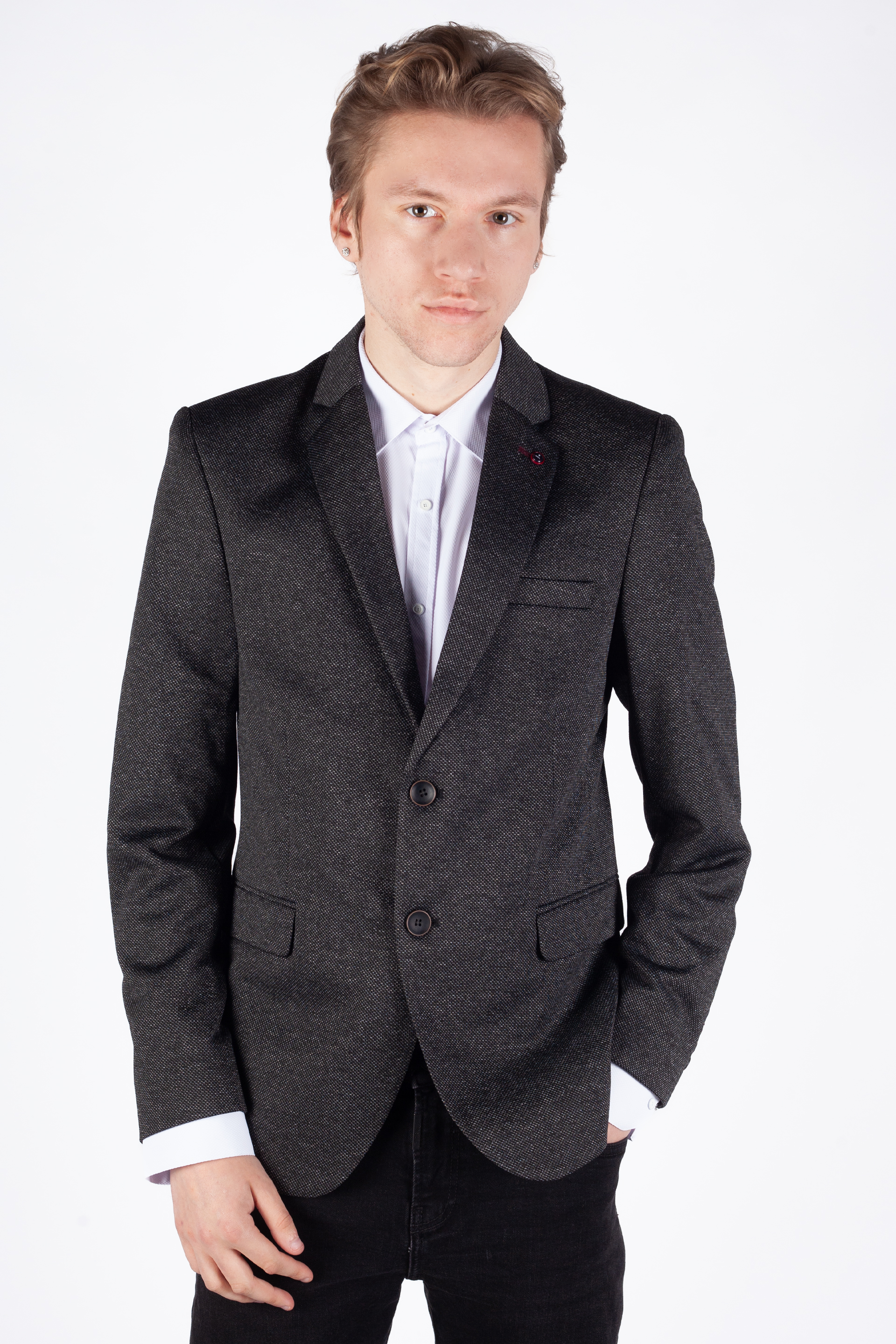 Žakete MCL 40386-SIYAH