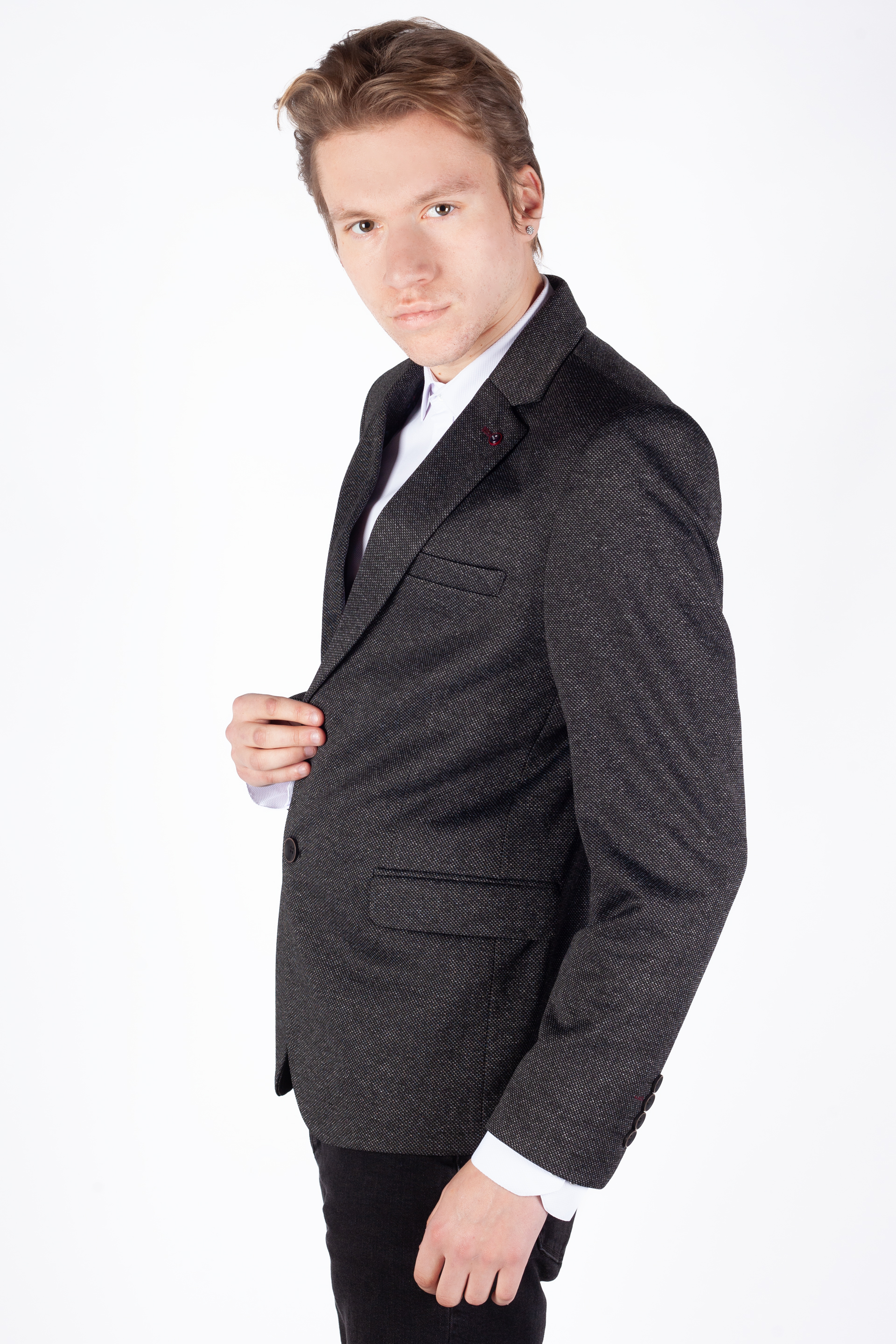 Žakete MCL 40386-SIYAH