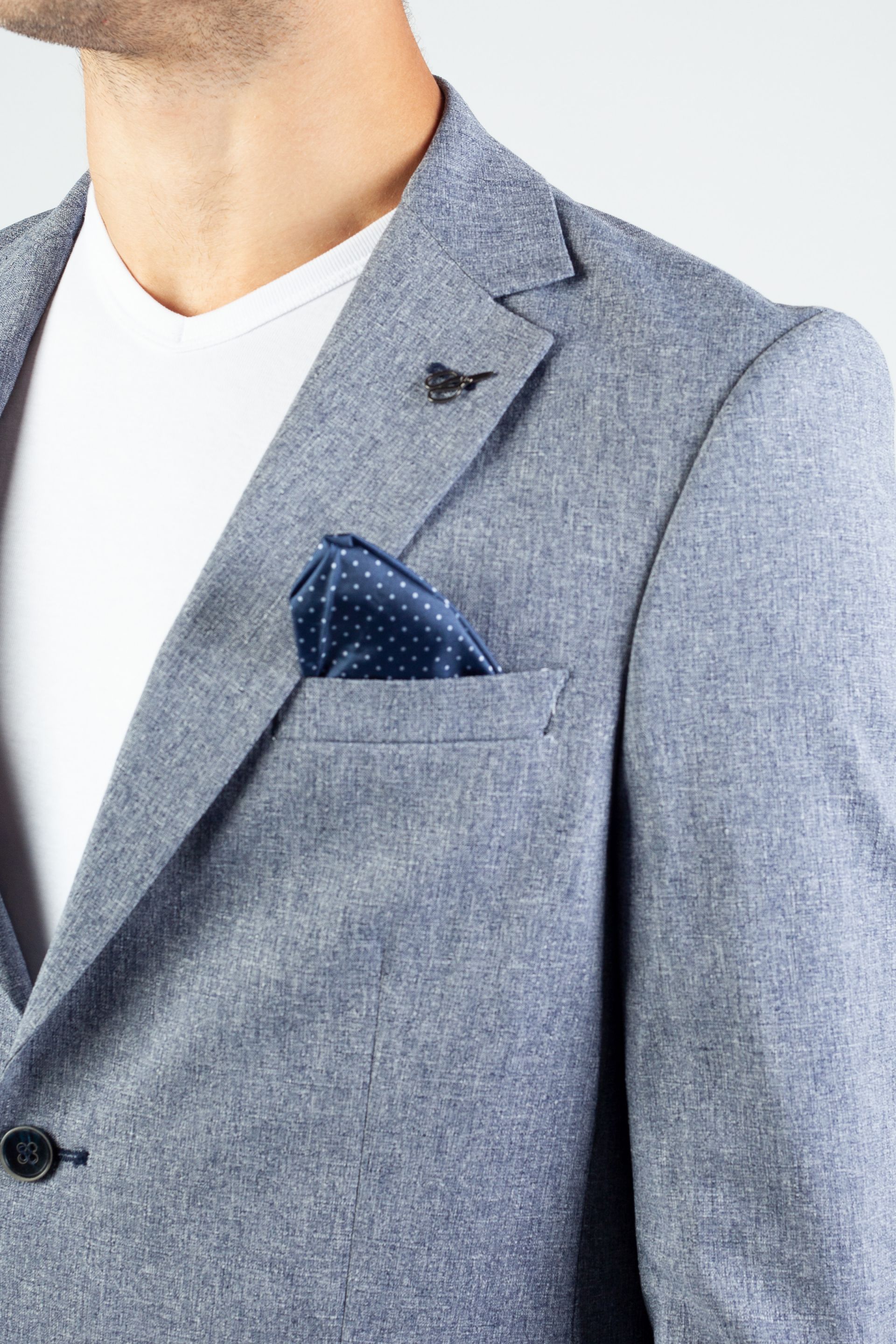 Žakete FRAPPOLI 3879-GEDSON-LACIVERT