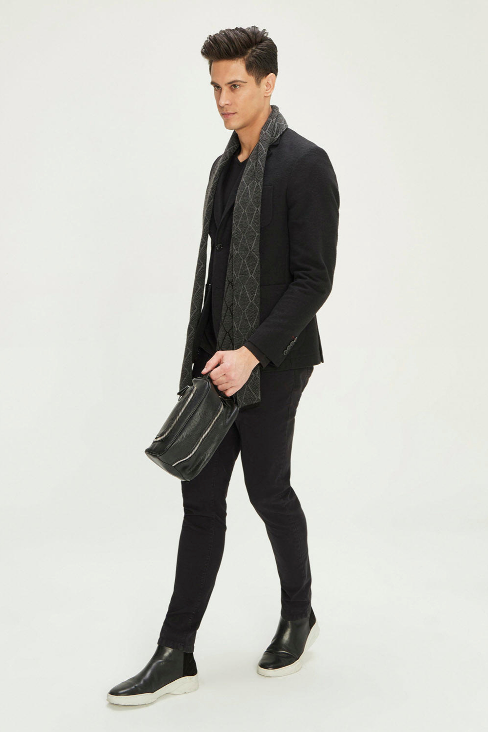 Žakete XINT 190407-SIYAH