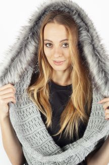 Šalle STARLING HS01-C-HOOD-SCRAFT