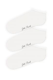 Zeķes JOHN FRANK WJF3SS19-01-WHITE