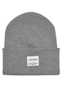 Ziemas cepure JACK & JONES 12150627-Grey-Melange