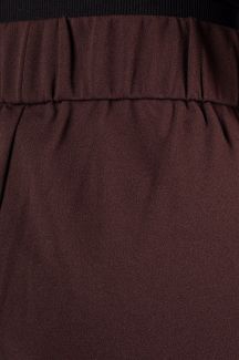 Auduma bikses JACQUELINE DE YONG 15221238-Chocolate-Tor