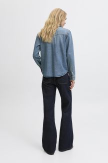 Džinsu bikses JJXX 12279569-Dark-Blue