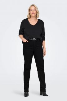 Džinsu bikses ONLY CARMAKOMA 15321079-Washed-Black