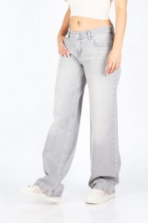 Džinsu bikses ONLY 15334363-Light-Grey