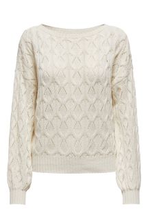 Džemperis ONLY 15222853-CLOUD-DANCER