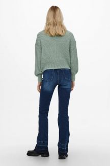 Auduma jaka ONLY 15211521-Chinois-Green