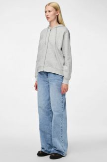 Sporta jaka PIECES 17140741-Light-Grey