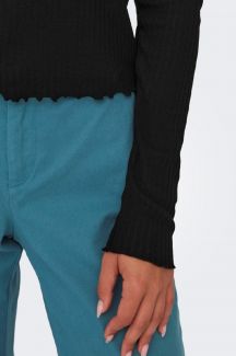 T-krekls ar garām rokām ONLY 15298796-Black