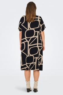 Kleita ONLY CARMAKOMA 15295477-Black-MARITIM