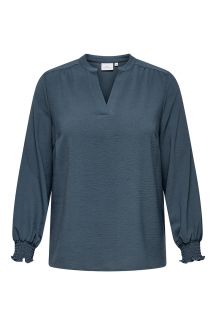 Blūze ONLY CARMAKOMA 15285157-Ombre-Blue