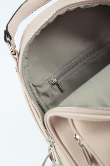 Mugursoma FLORA&CO F8055-BEIGE