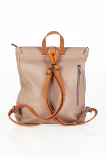 Mugursoma FLORA&CO H6725-BEIGE-TAUPE