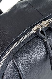 Mugursoma PIERRE CARDIN 1858-FRZ-DOLLARO-NERO