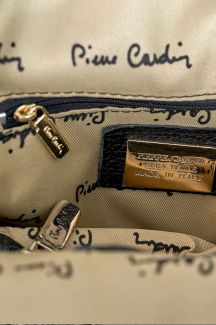 Mugursoma PIERRE CARDIN 1858-FRZ-DOLLARO-NERO