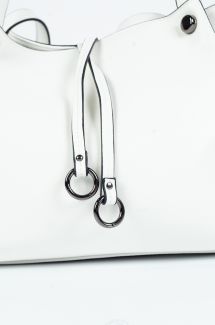 Rokas soma FLORA&CO F5679-BLANC