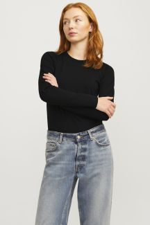 T-krekls ar garām rokām JJXX 12258414-Black