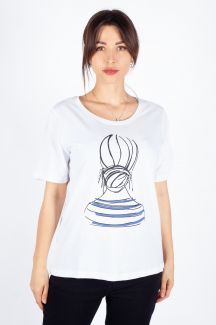 T-krekls BLUE SEVEN 105770-001